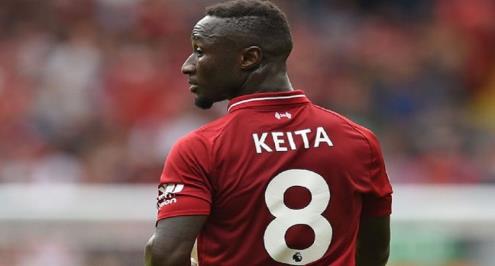 ليفربول يعلن عن موعد تعافي كيتا